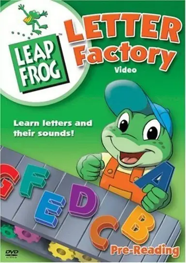 LeapFrog: Letter Factory poster