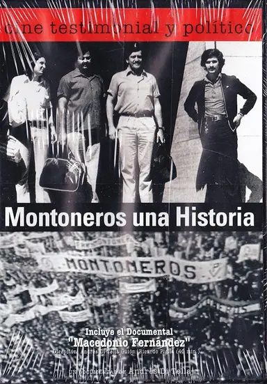 Montoneros, a history poster