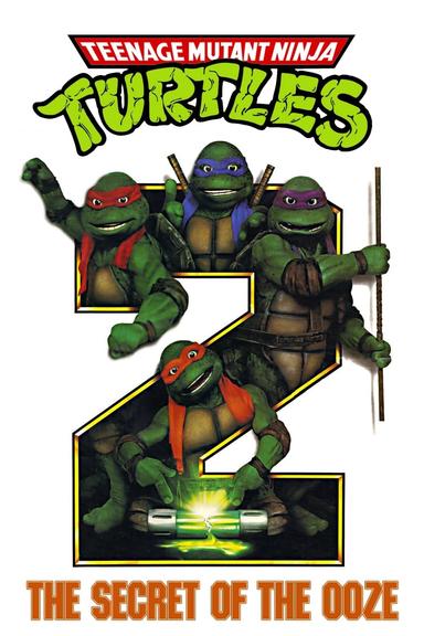 Teenage Mutant Ninja Turtles II: The Secret of the Ooze poster