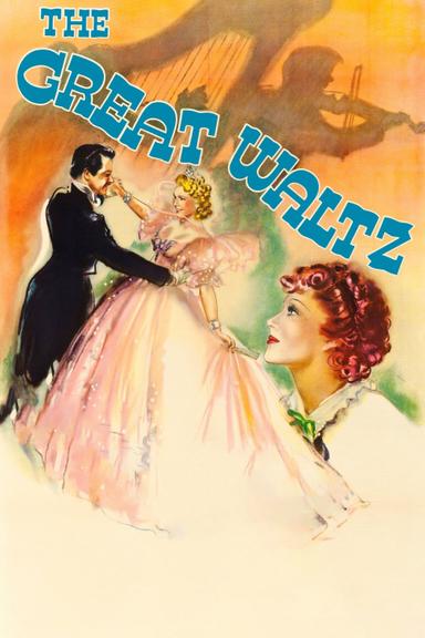 The Great Waltz poster