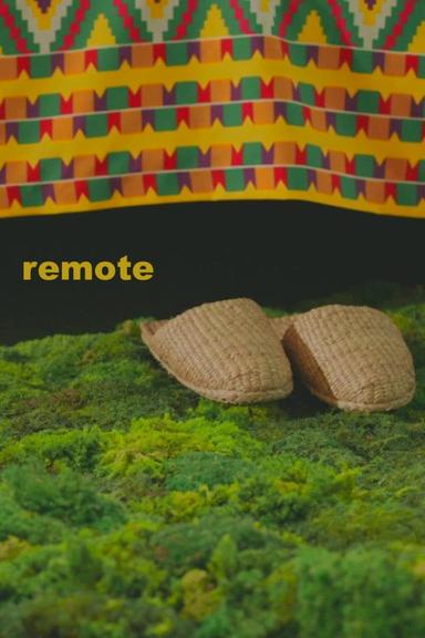 Remote poster