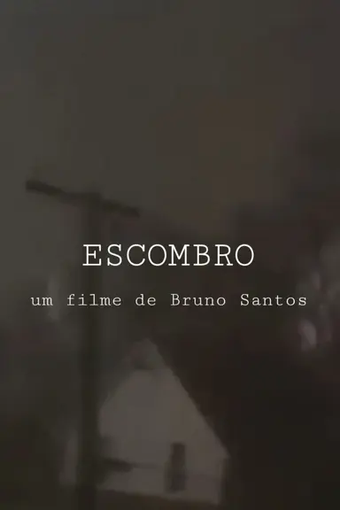 Escombro poster