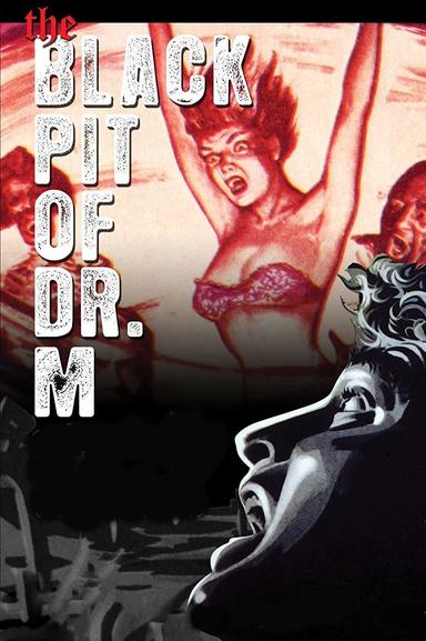 Black Pit of Dr. M poster