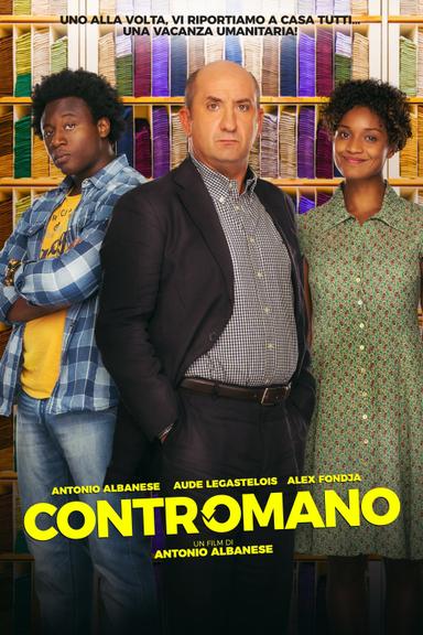 Contromano poster