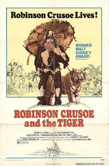 Robinson Crusoe poster