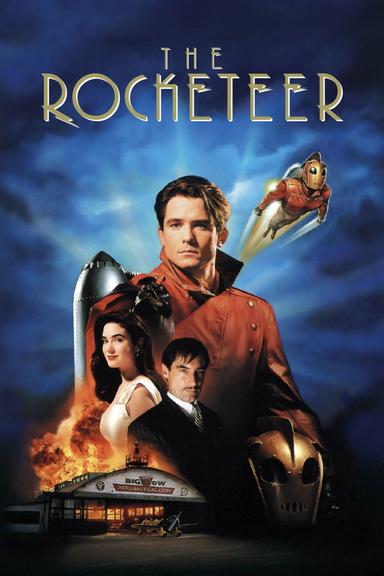 The Rocketeer poster