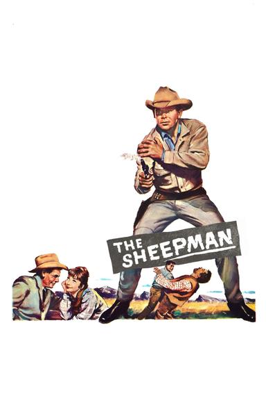 The Sheepman poster