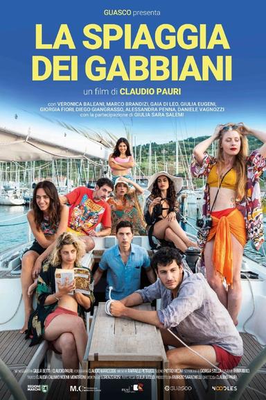 La spiaggia dei gabbiani poster