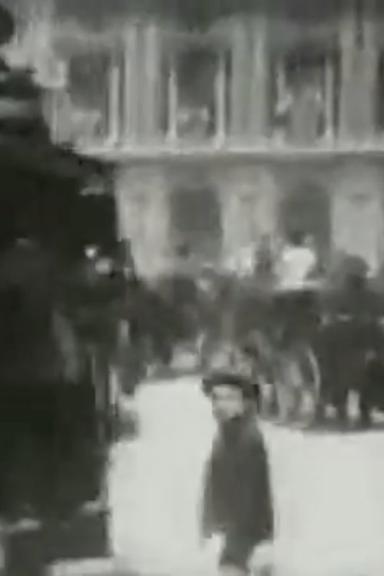 Panorama of Place de l'Opéra poster