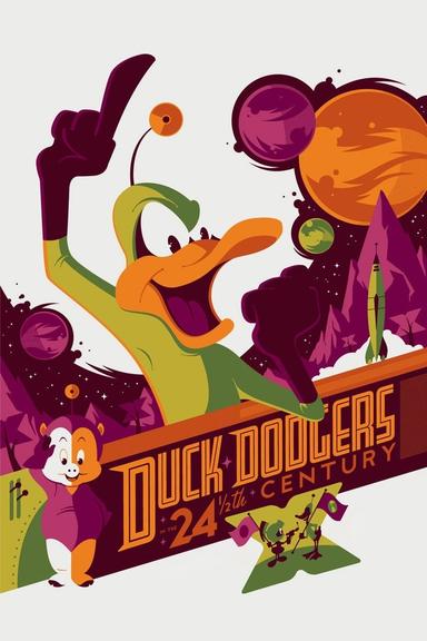 Duck Dodgers in the 24½th Century poster