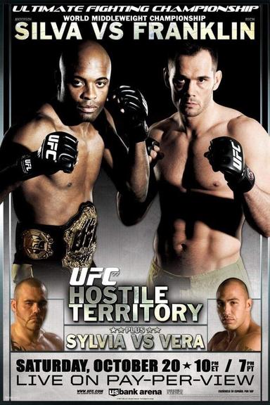 UFC 77: Hostile Territory poster