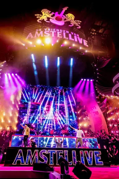 Vrienden van Amstel Live 2025 poster