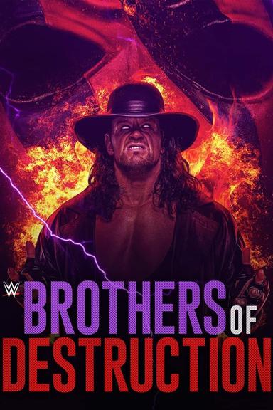 Brothers of Destruction poster