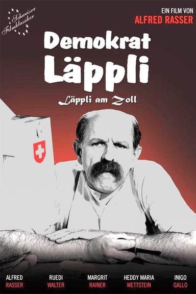 Läppli am Zoll poster