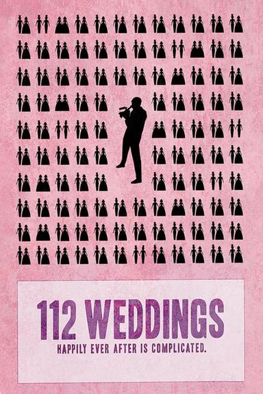 112 Weddings poster