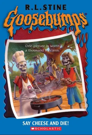 Goosebumps: Say Cheese and Die poster