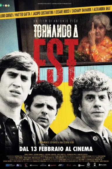 Tornando a Est poster