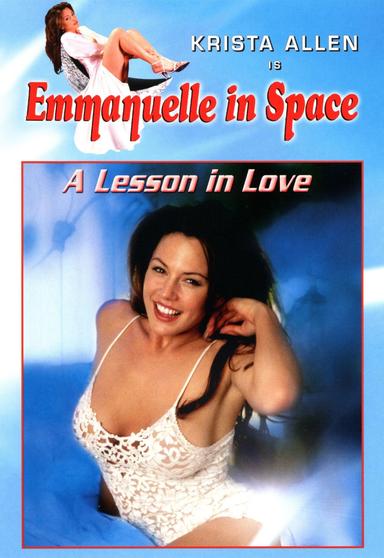 Emmanuelle in Space 3: A Lesson in Love poster