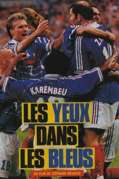 Les yeux dans les Bleus poster