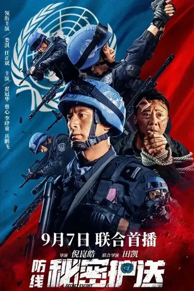 Defense: Secret Escort poster