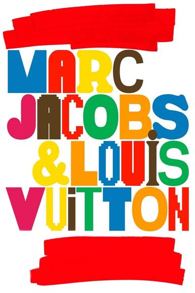 Marc Jacobs & Louis Vuitton poster