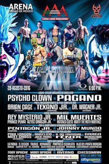 AAA TripleMania XXIV poster