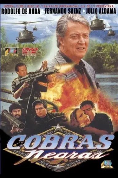 Cobras negras poster