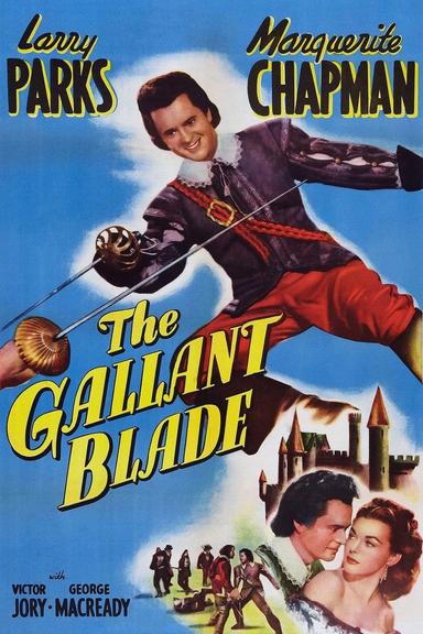 The Gallant Blade poster