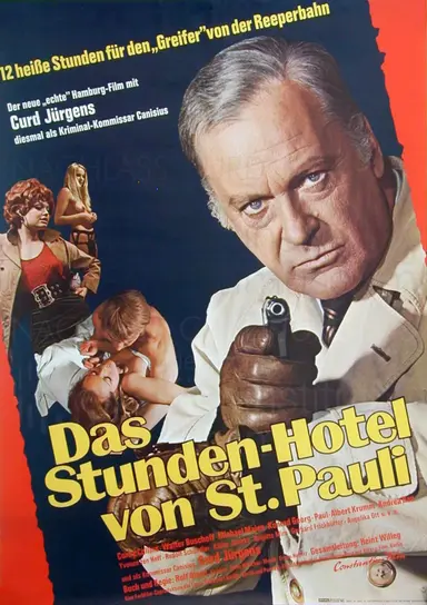 Das Stundenhotel von St. Pauli poster