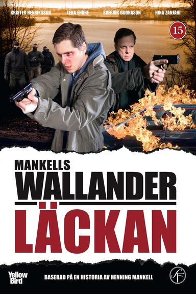 Wallander: The Leak poster