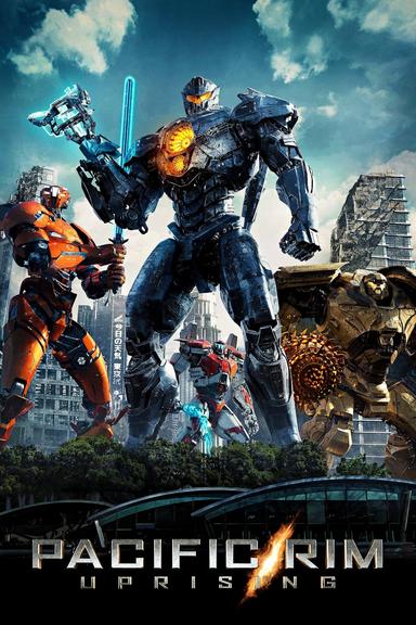 Pacific Rim: Uprising poster