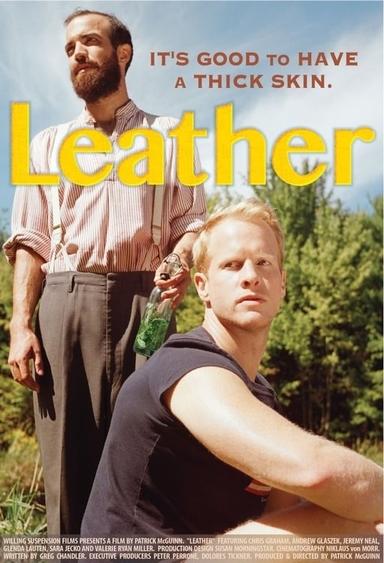 Leather poster