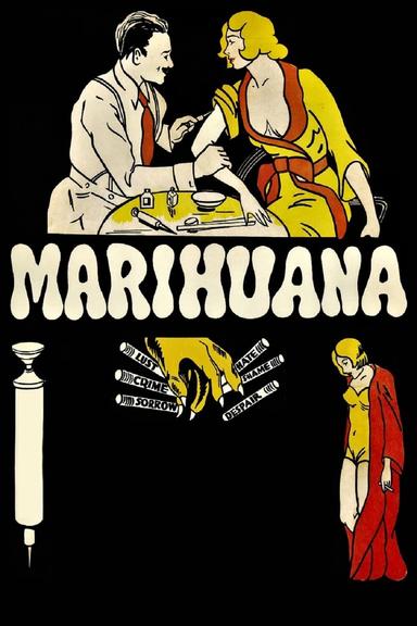 Marihuana poster