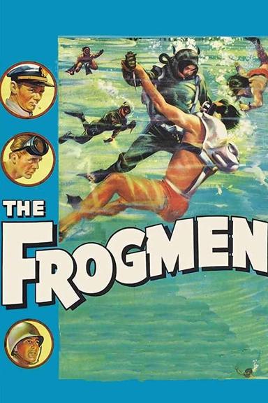 The Frogmen poster