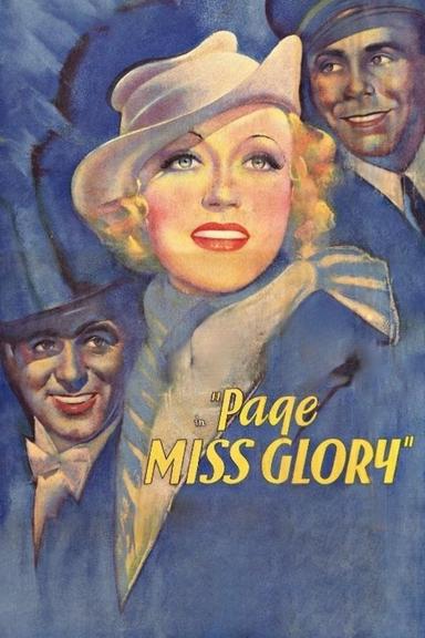 Page Miss Glory poster