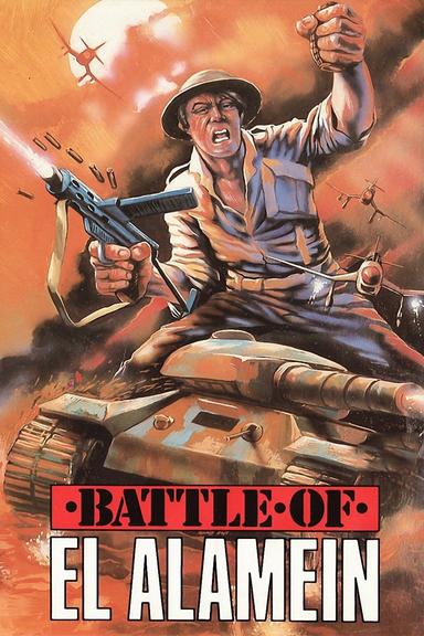 The Battle of El Alamein poster