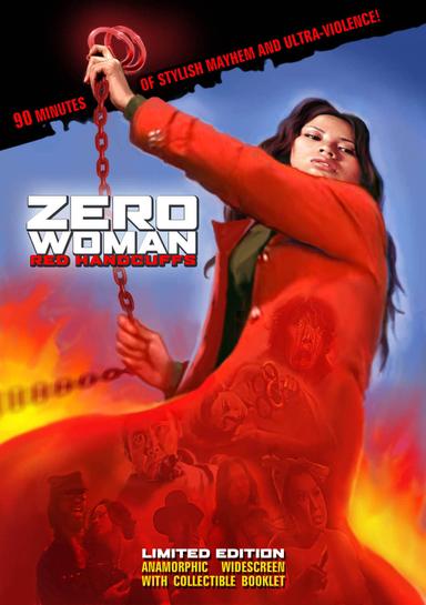 Zero Woman: Red Handcuffs poster