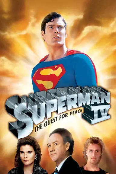 Superman IV: The Quest for Peace poster