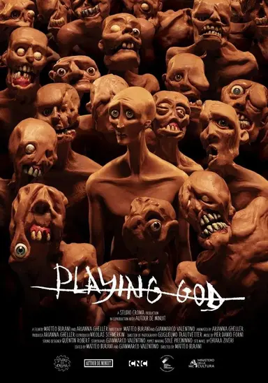 Playing God poster