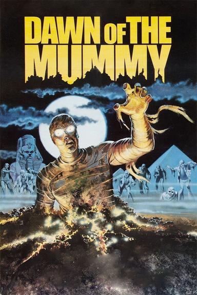 Dawn of the Mummy poster