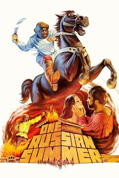 One Russian Summer poster