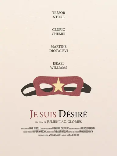 I Am Desire poster