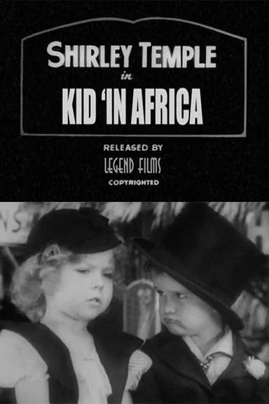 Kid 'in' Africa poster