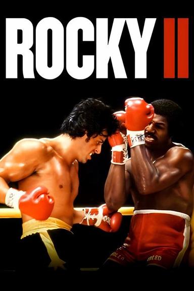 Rocky II poster