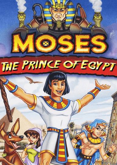 Moses: Egypt's Great Prince poster