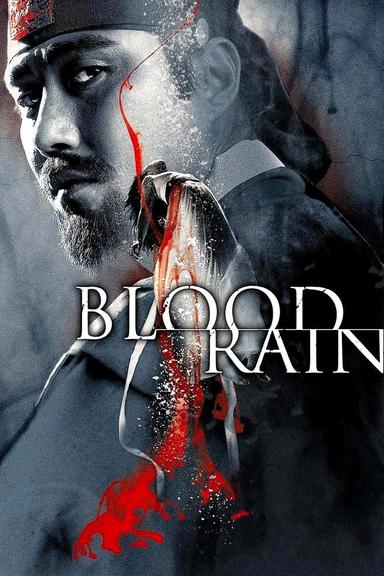 Blood Rain poster