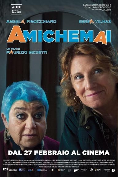 AmicheMai poster