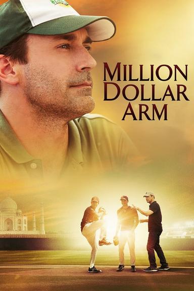 Million Dollar Arm poster