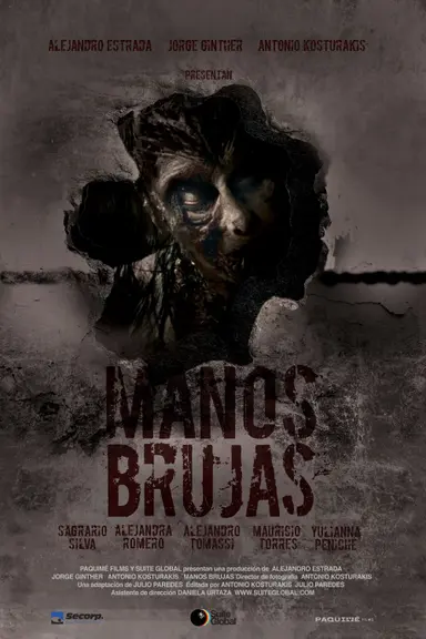 Manos brujas poster