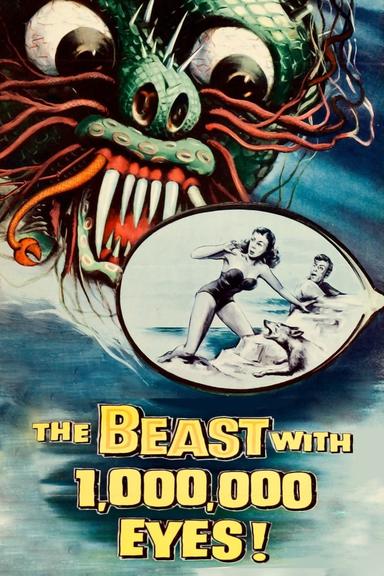 The Beast with a Million Eyes poster